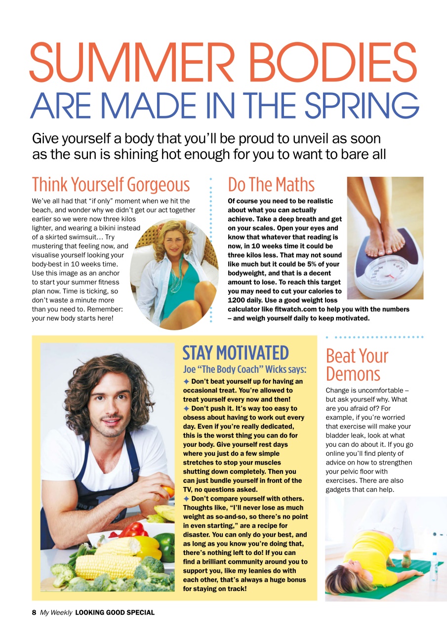 My Weekly Special Preview Pages