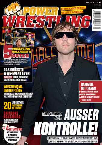 Power-Wrestling issue Mai 2016