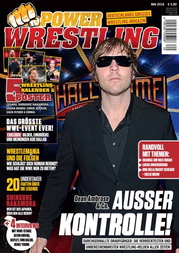 Power-Wrestling issue 