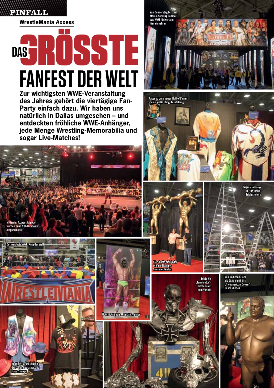 Power-Wrestling Preview Pages