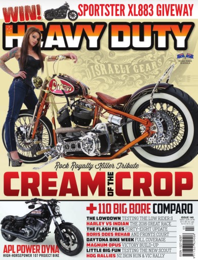 Heavy Duty issue 