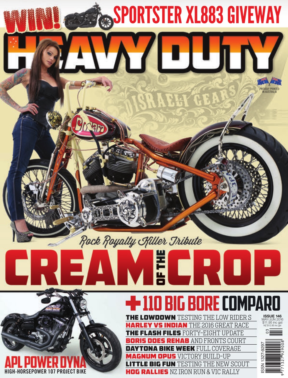 Heavy Duty Preview Pages