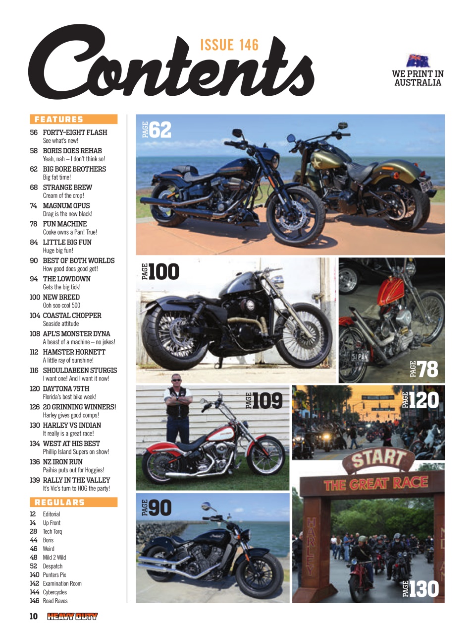 Heavy Duty Preview Pages