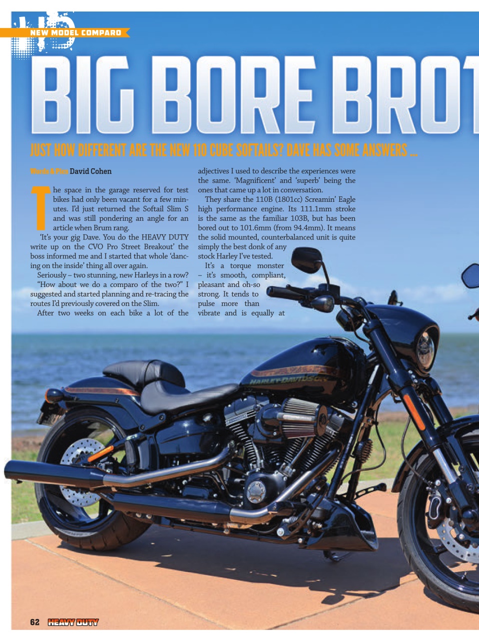 Heavy Duty Preview Pages