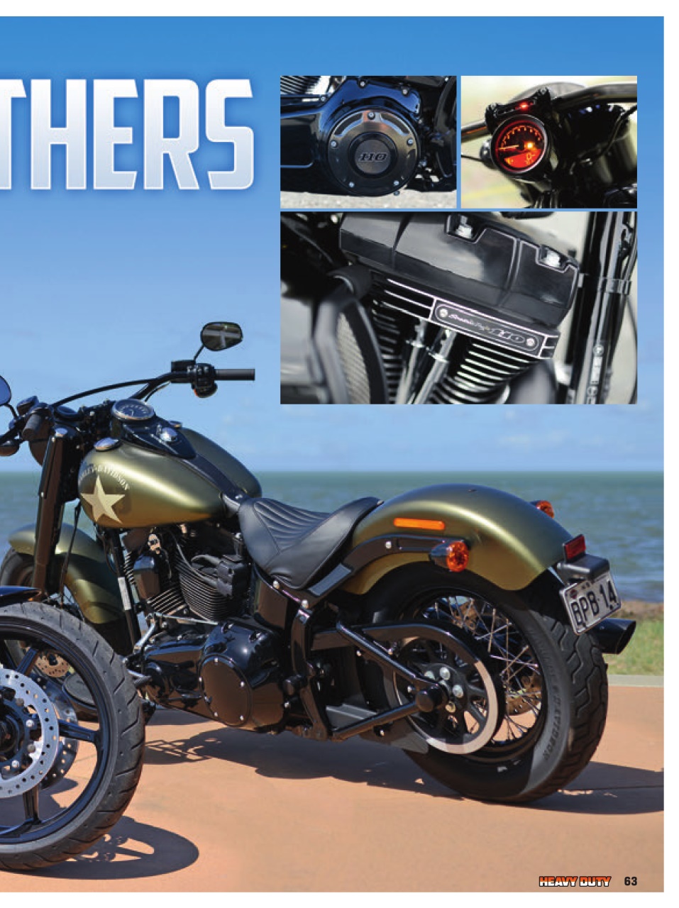 Heavy Duty Preview Pages