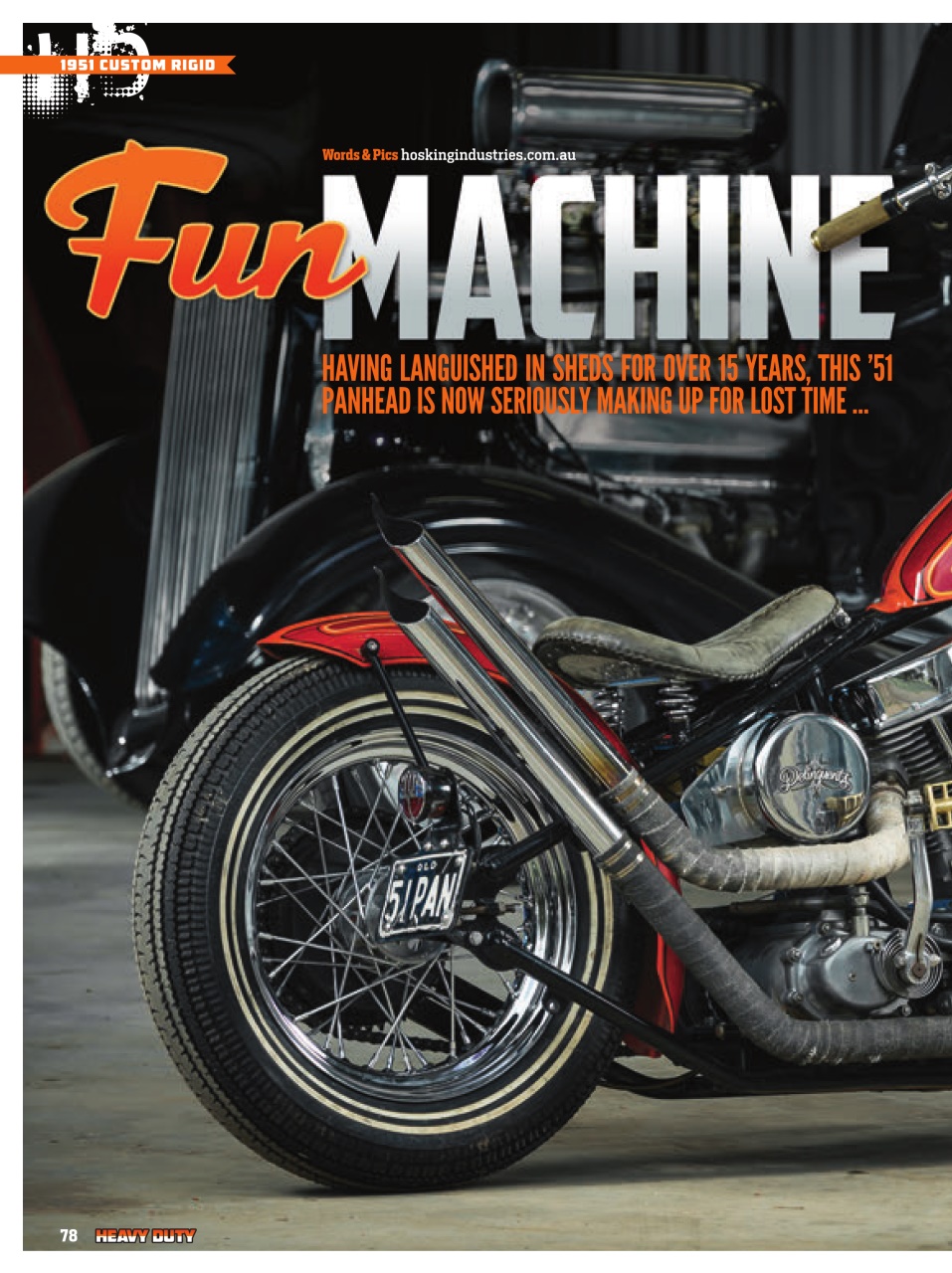 Heavy Duty Preview Pages