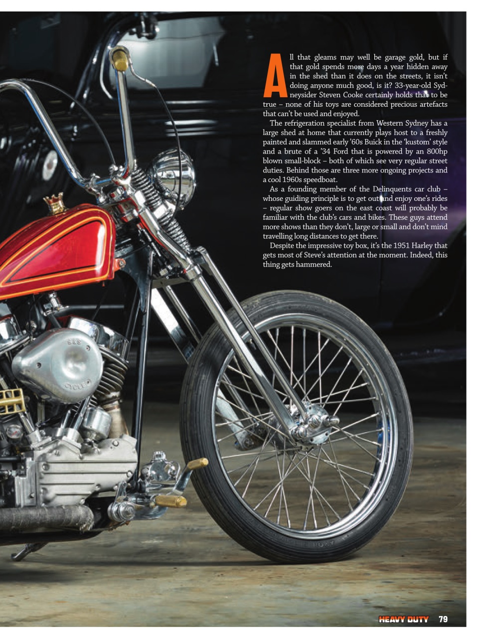 Heavy Duty Preview Pages