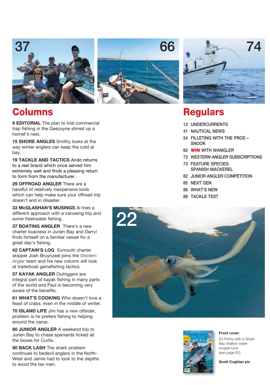 Western Angler Preview Pages