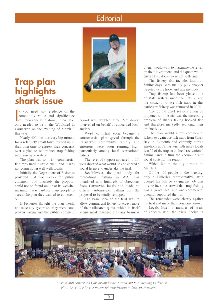 Western Angler Preview Pages