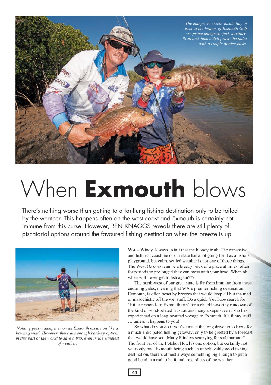 Western Angler Preview Pages