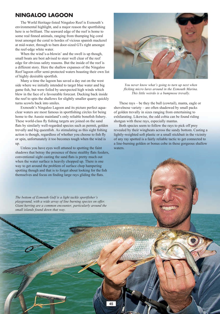 Western Angler Preview Pages