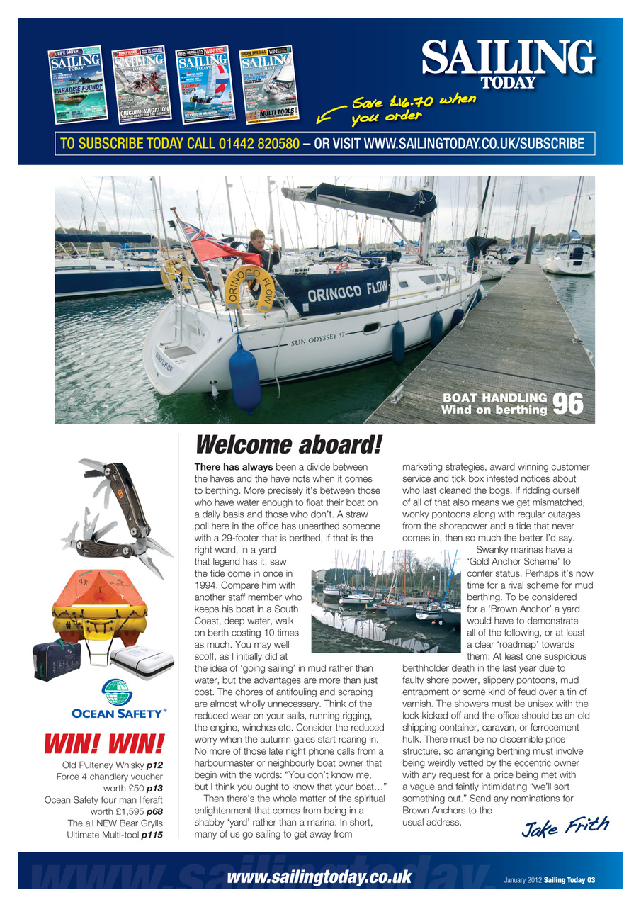 Sailing Today Preview Pages