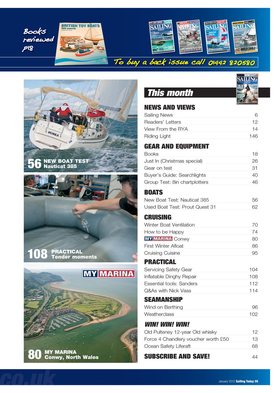 Sailing Today Preview Pages