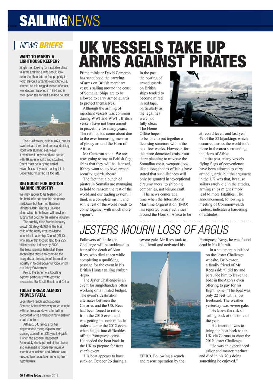 Sailing Today Preview Pages