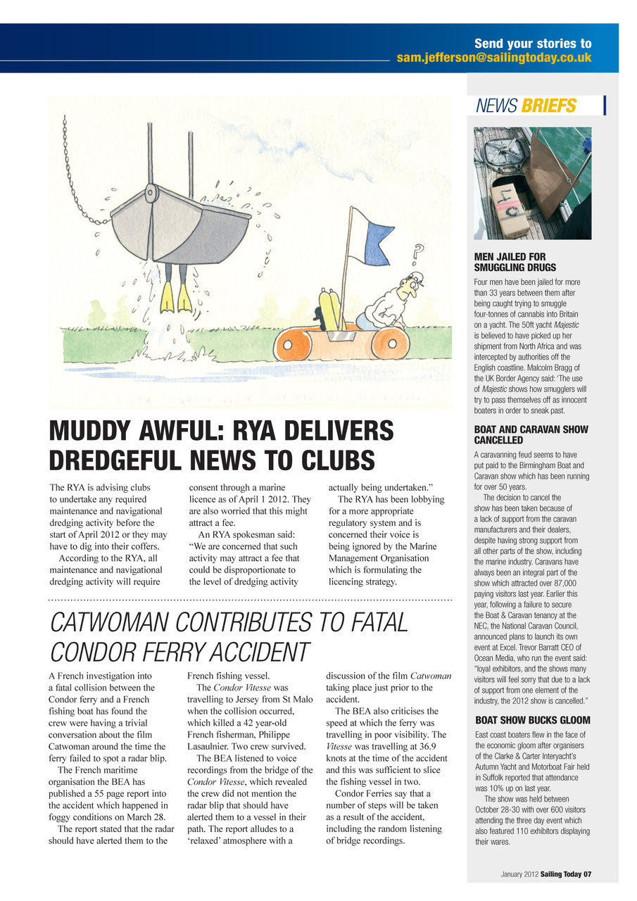 Sailing Today Preview Pages