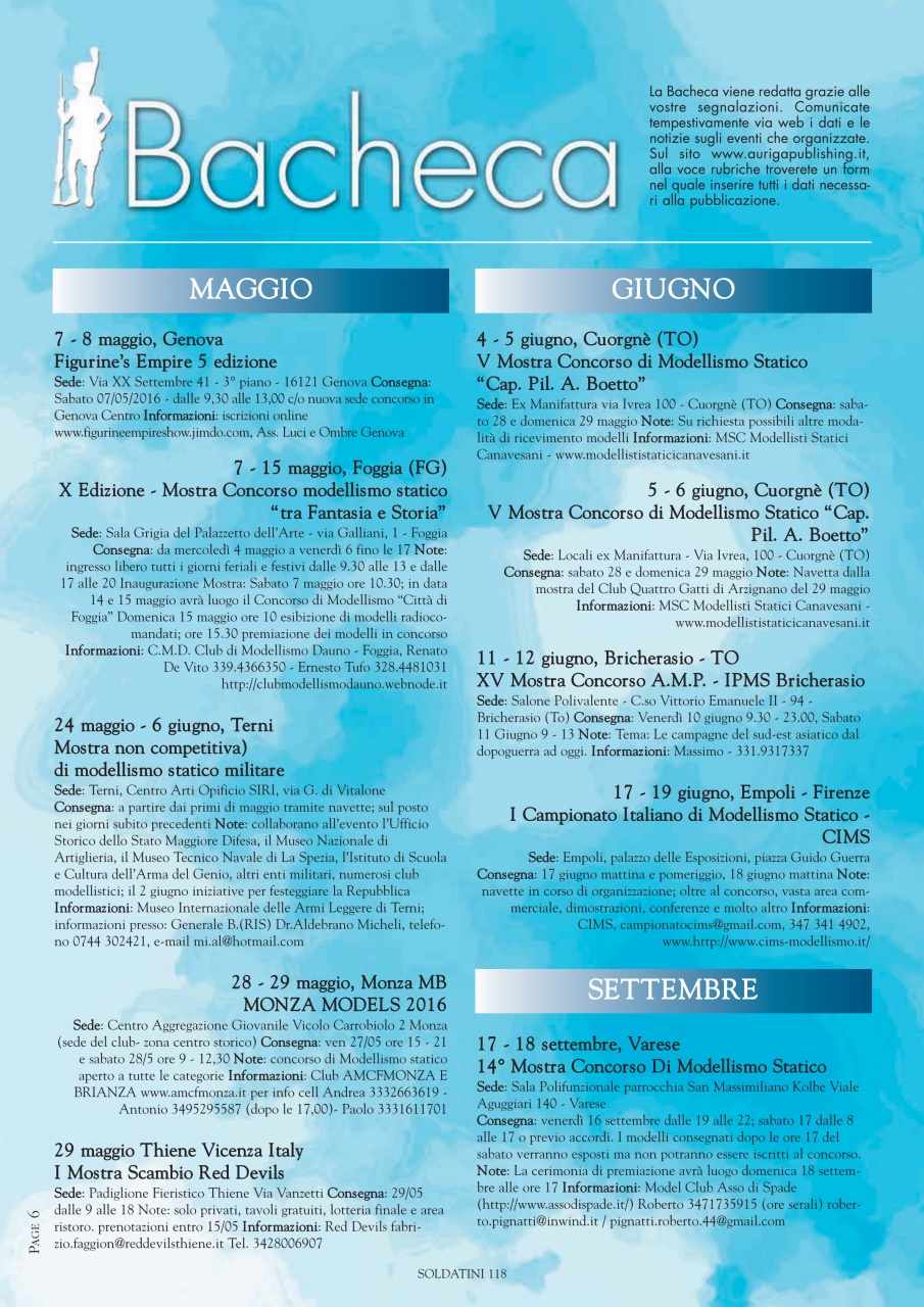 Soldatini Preview Pages