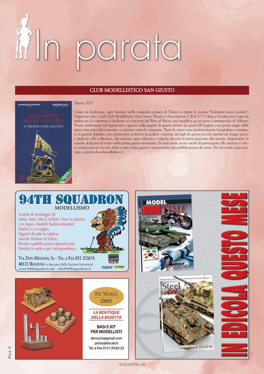 Soldatini Preview Pages