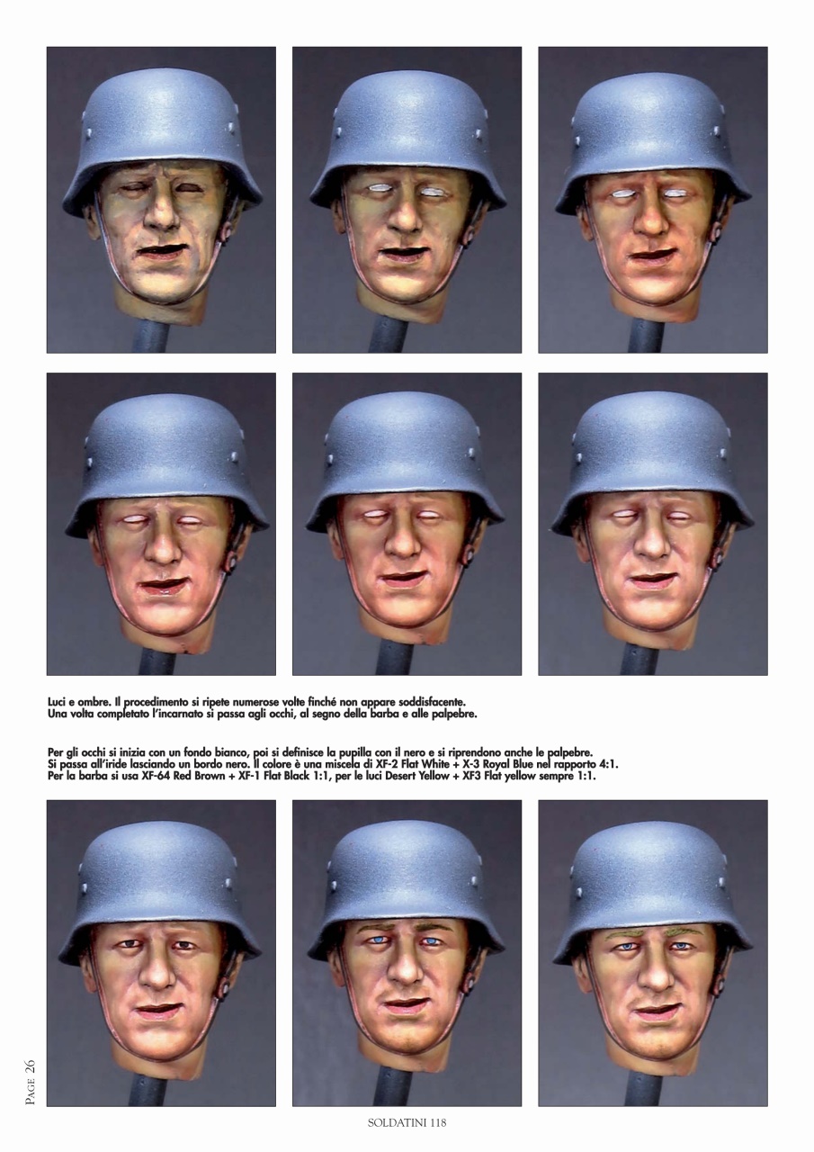 Soldatini Preview Pages