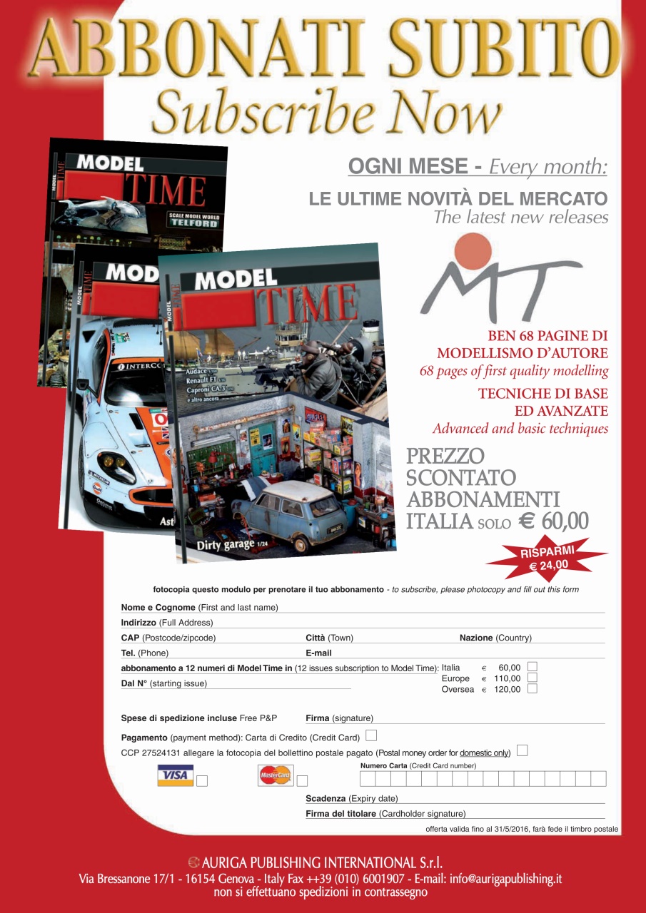 Model Time Preview Pages