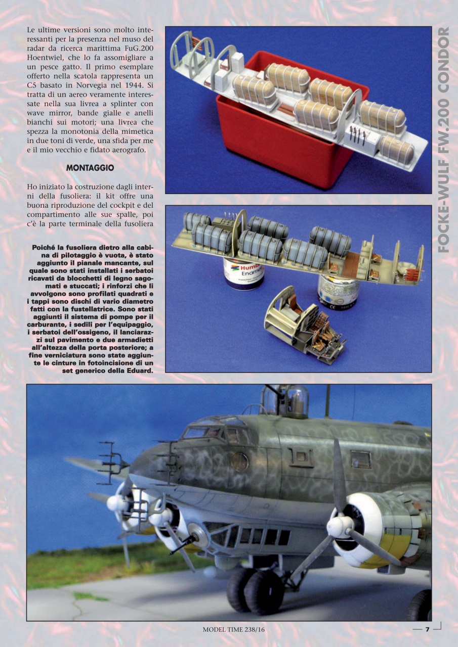 Model Time Preview Pages