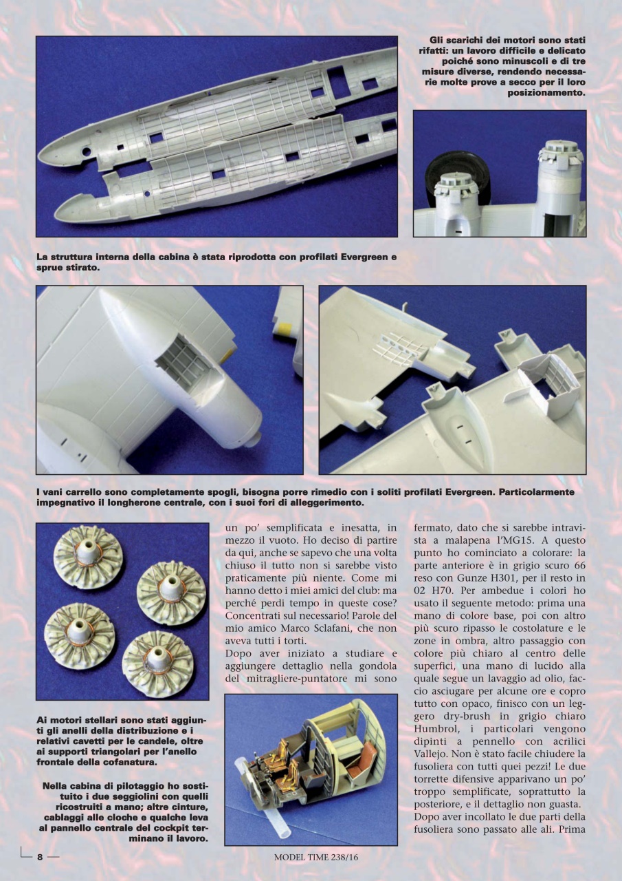 Model Time Preview Pages