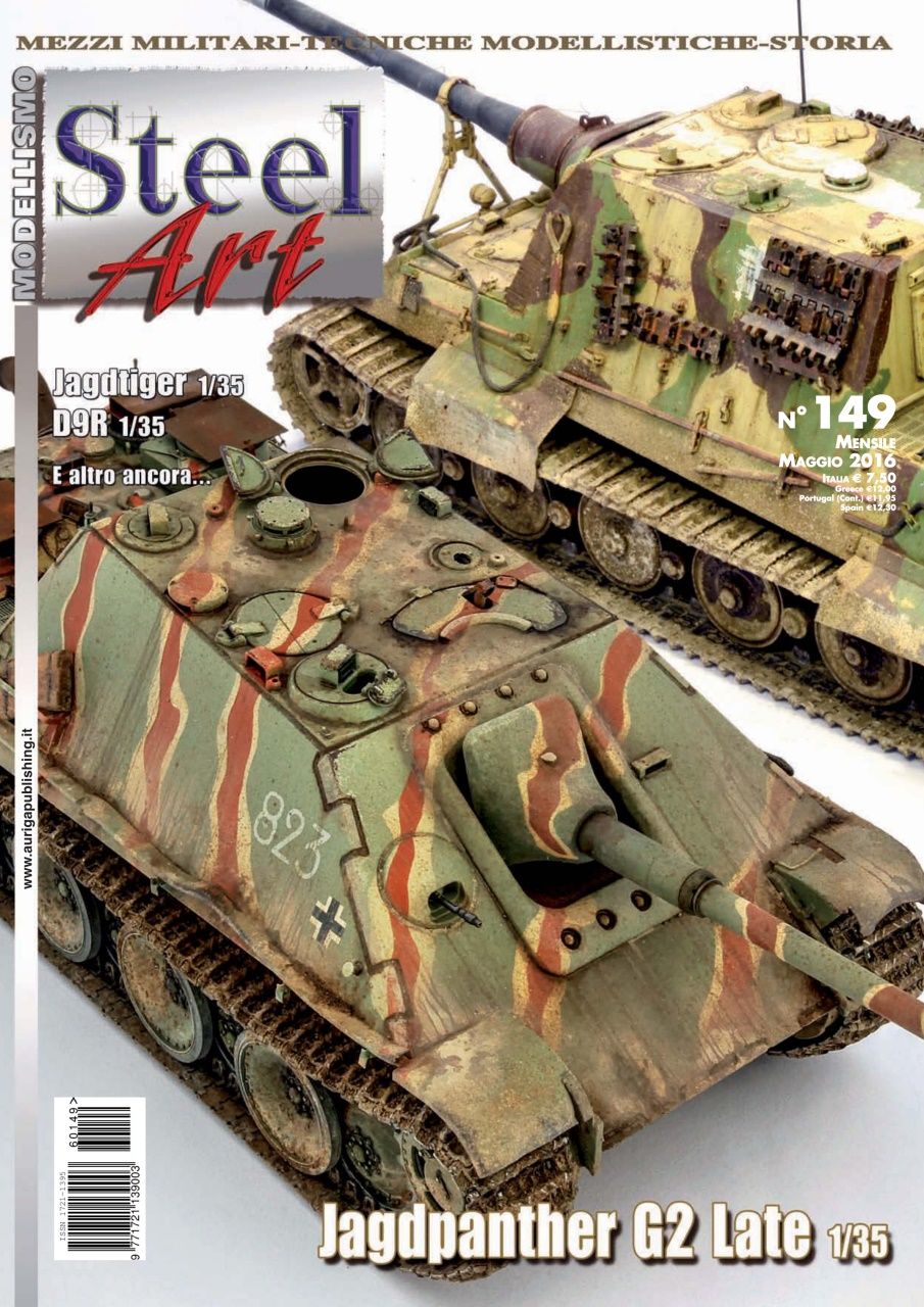 Steel Art Preview Pages