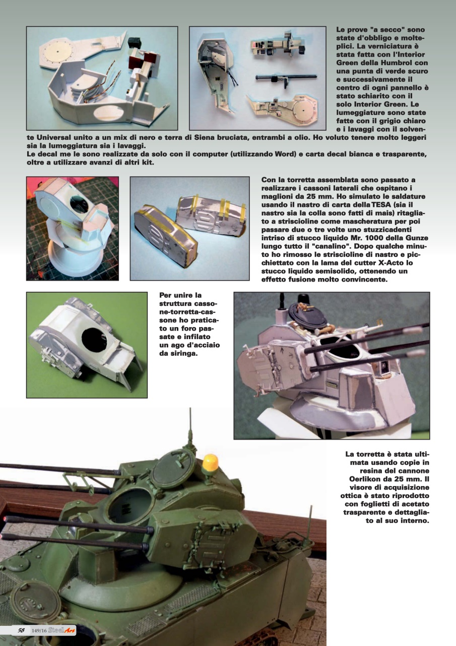 Steel Art Preview Pages
