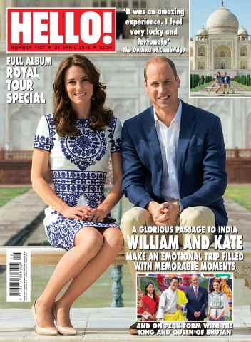 Hello! Magazine issue 25 April 2016