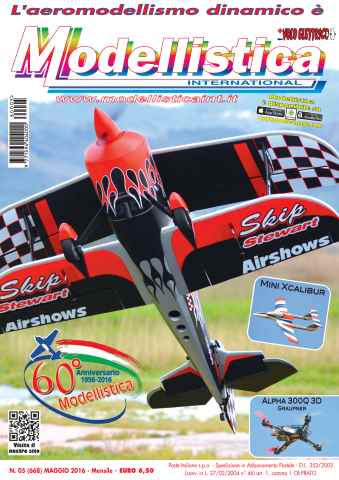 Modellistica International issue Modellistica Maggio 2016
