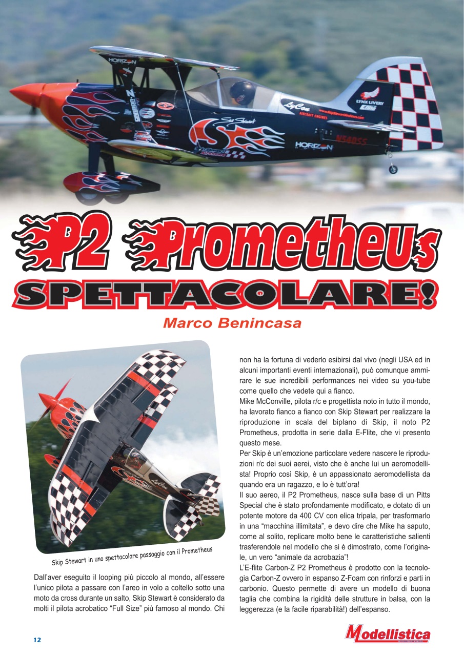 Modellistica International Preview Pages