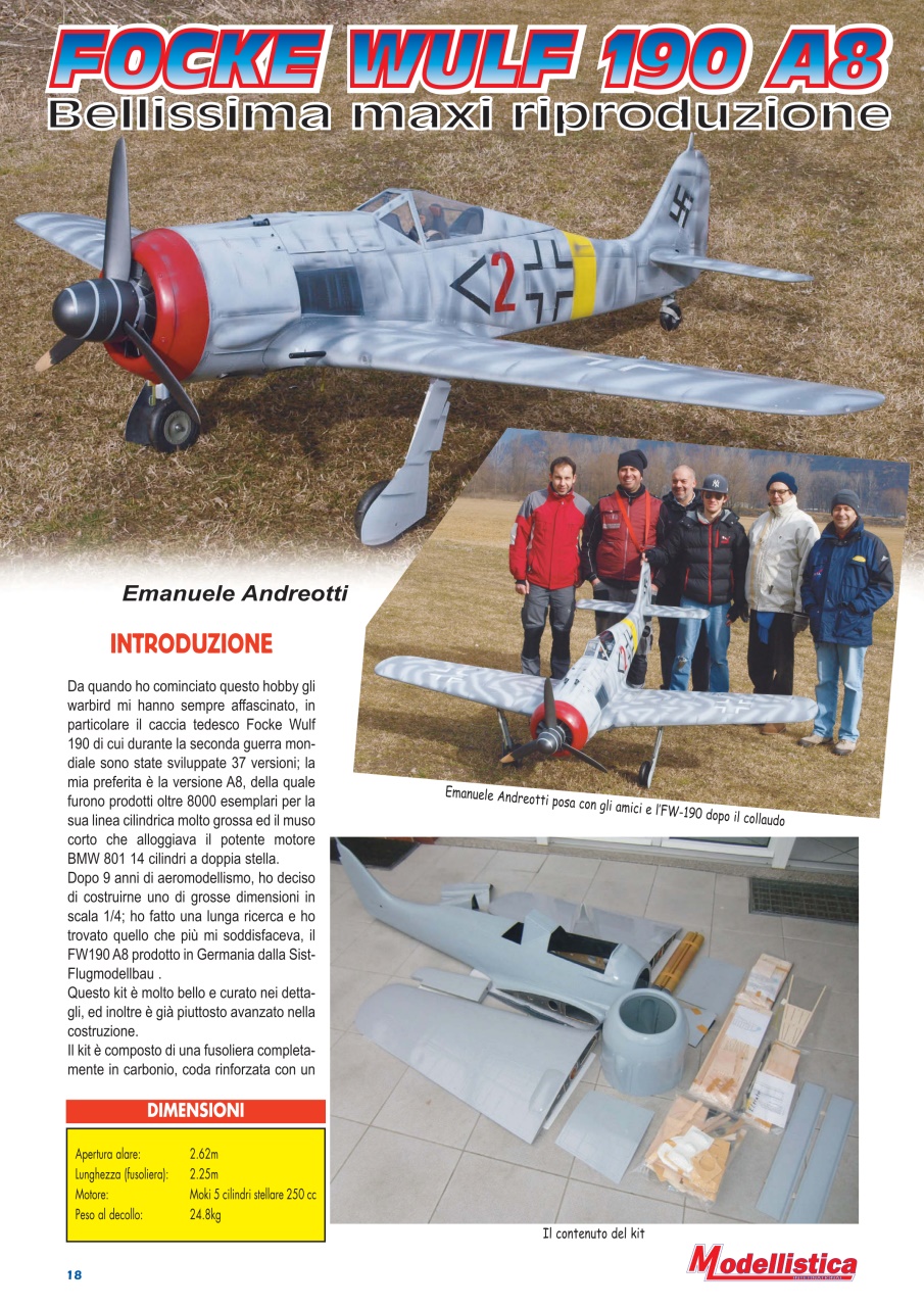Modellistica International Preview Pages