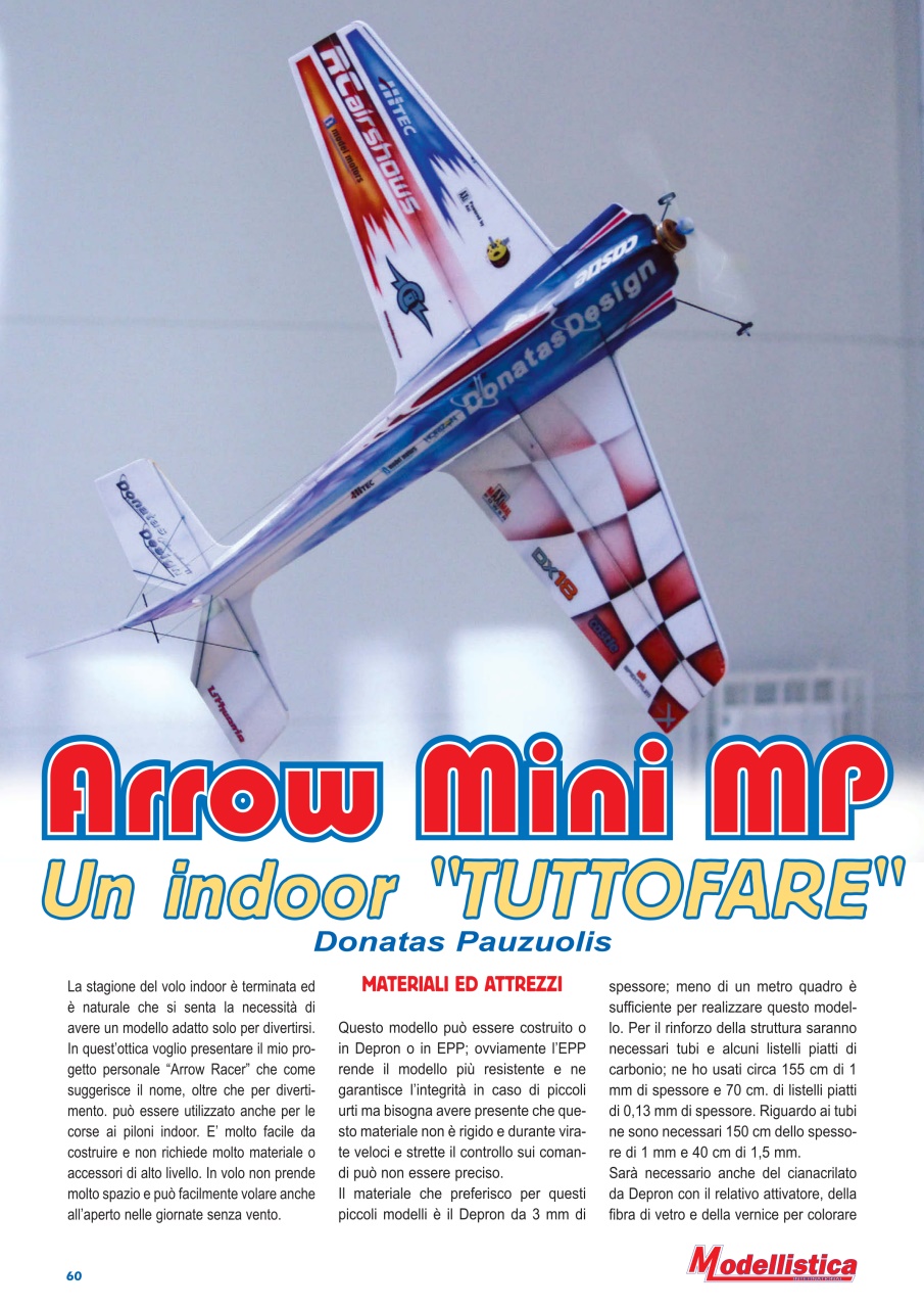 Modellistica International Preview Pages