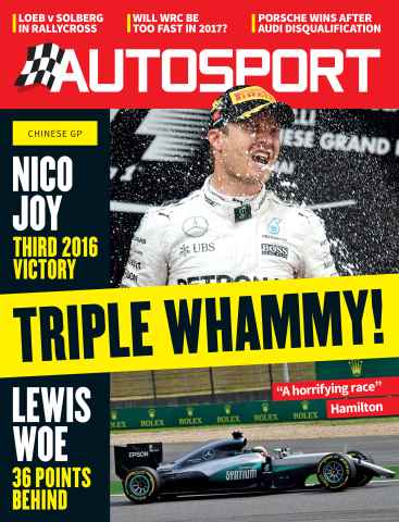 Autosport issue 21st April 2016