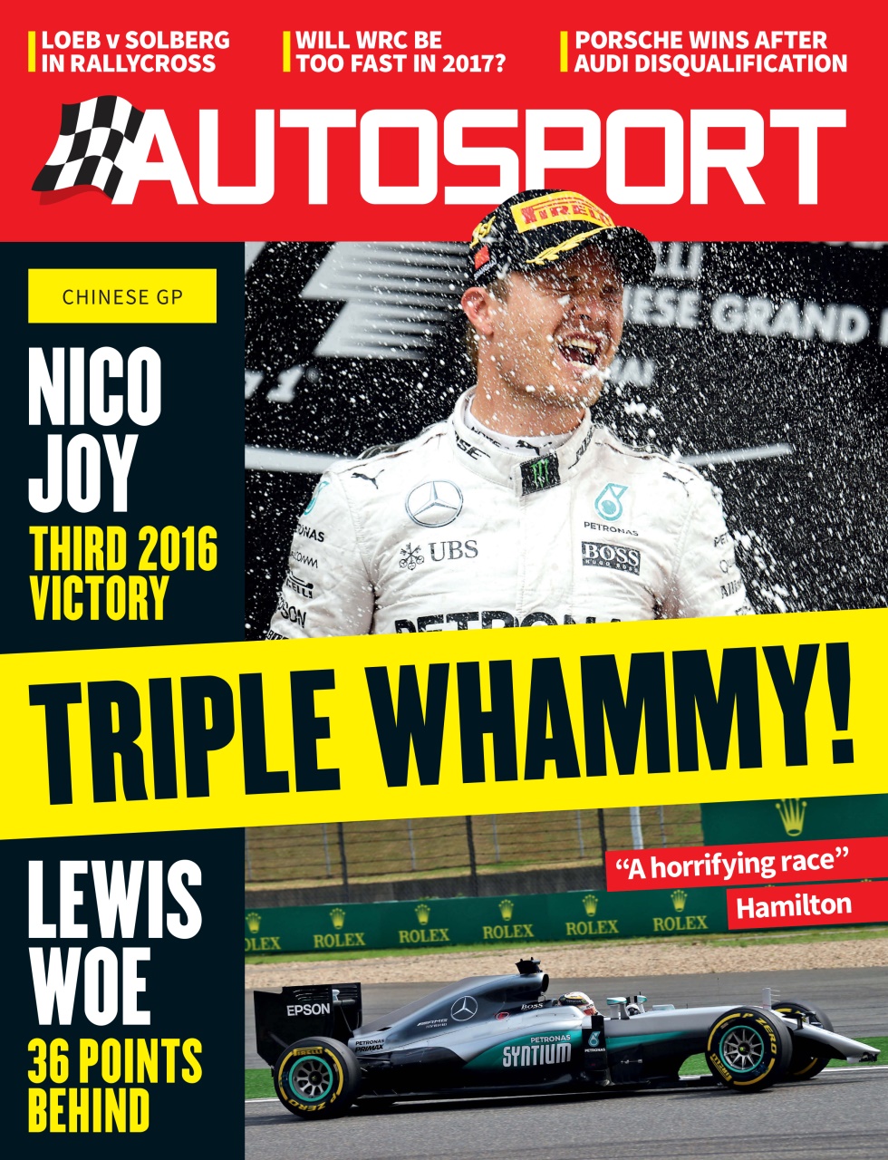 Autosport Preview Pages