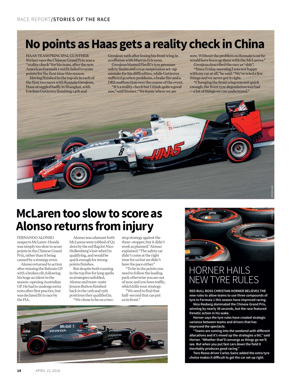 Autosport Preview Pages