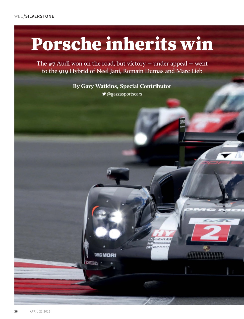 Autosport Preview Pages
