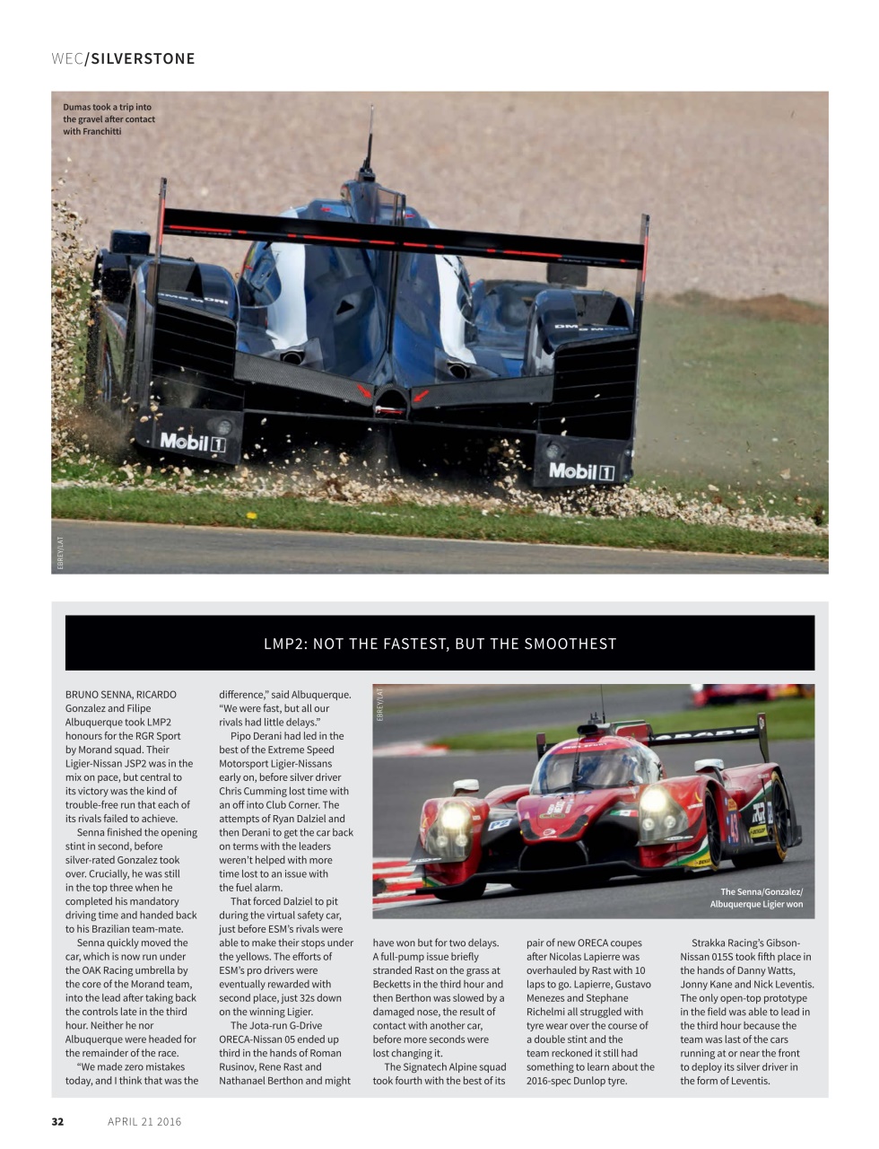 Autosport Preview Pages