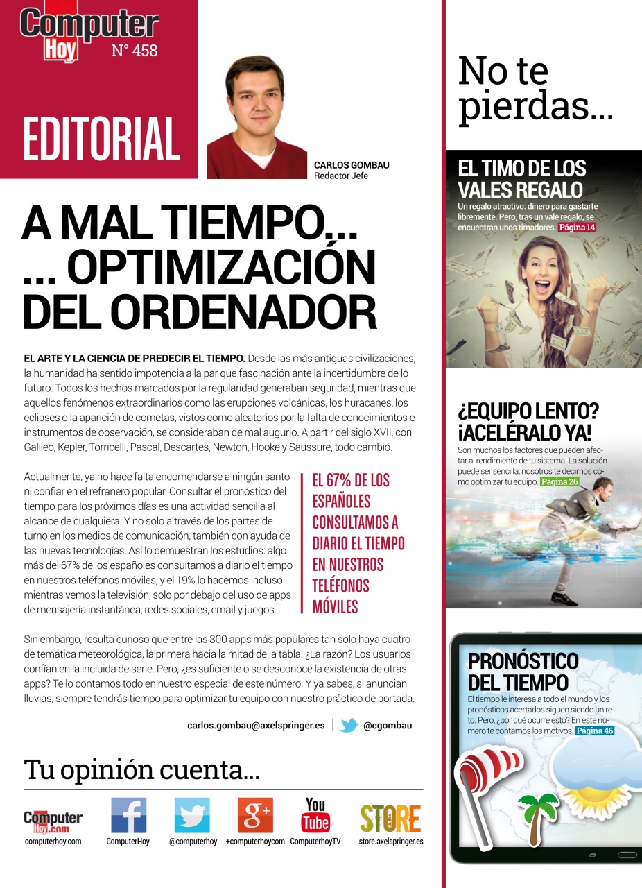 Computer Hoy Preview Pages