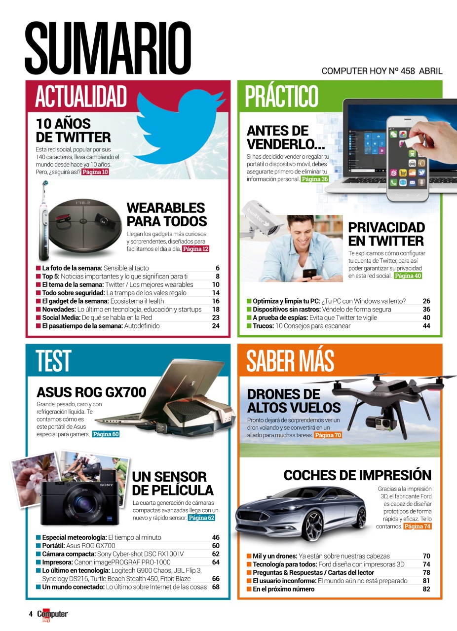 Computer Hoy Preview Pages