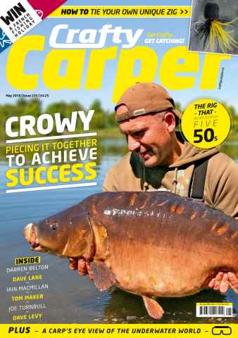 Crafty Carper May 2016 issue Crafty Carper May 2016