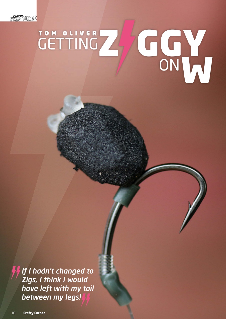 Crafty Carper Preview Pages