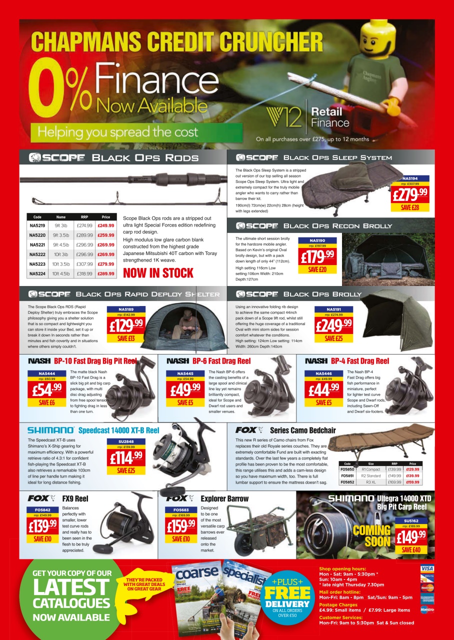 Crafty Carper Preview Pages