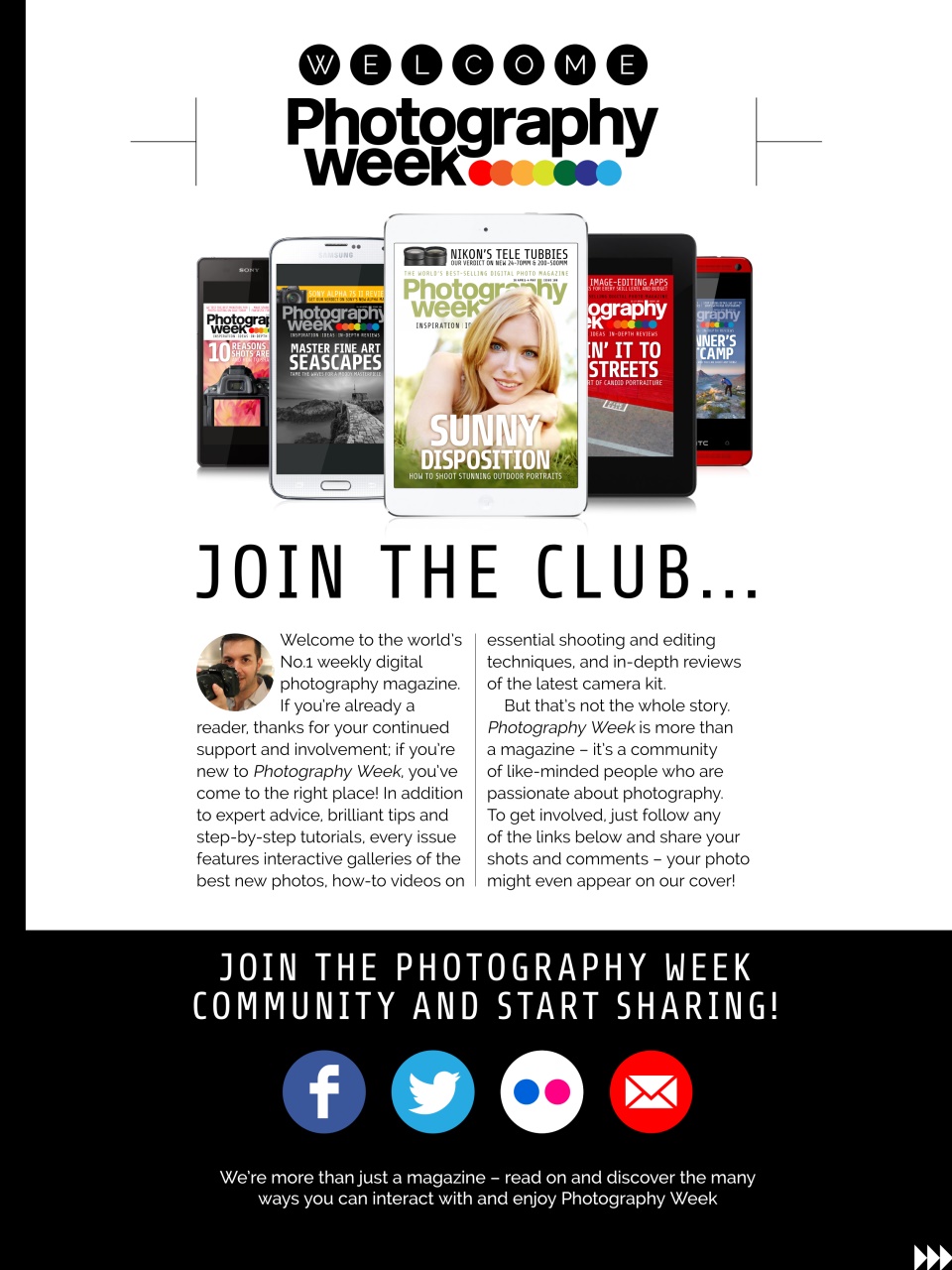 Photography Week Preview Pages