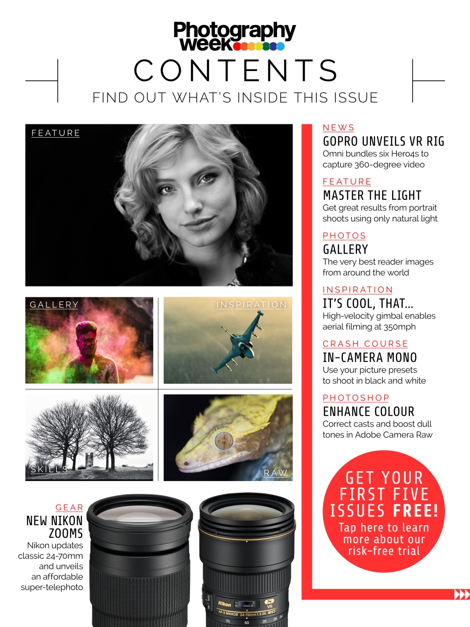 Photography Week Preview Pages