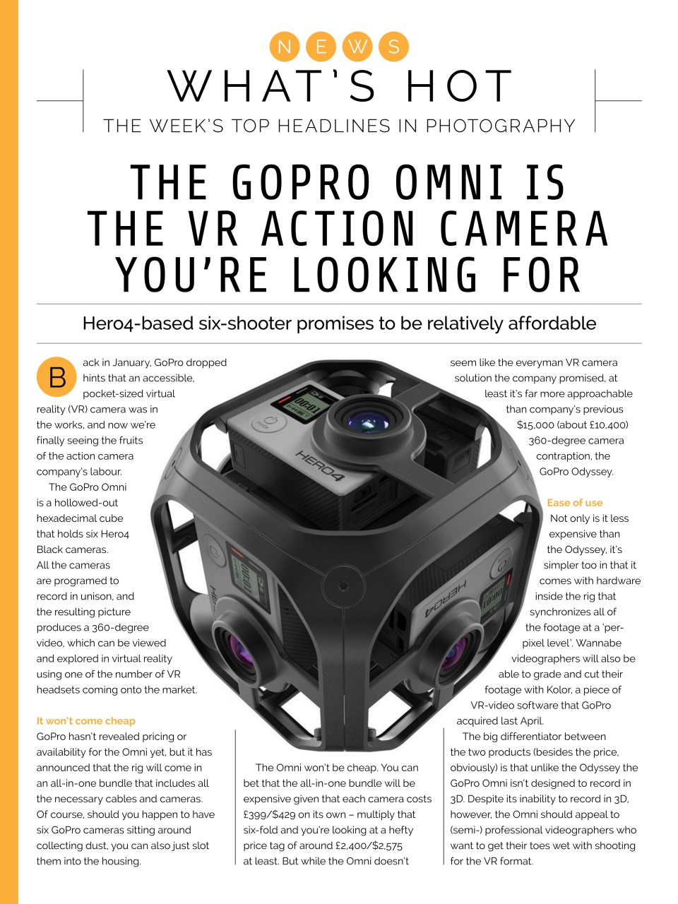 Photography Week Preview Pages