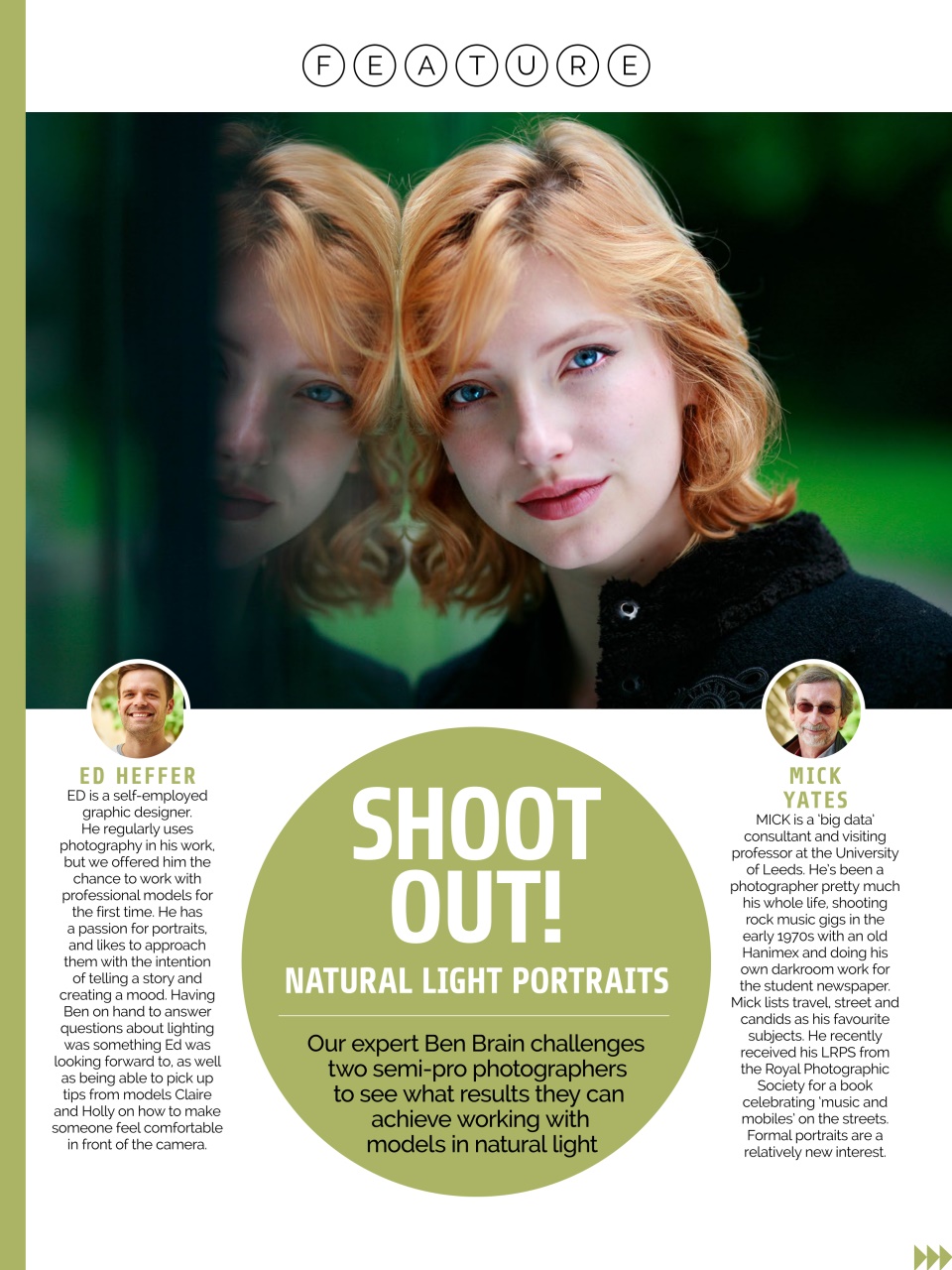 Photography Week Preview Pages