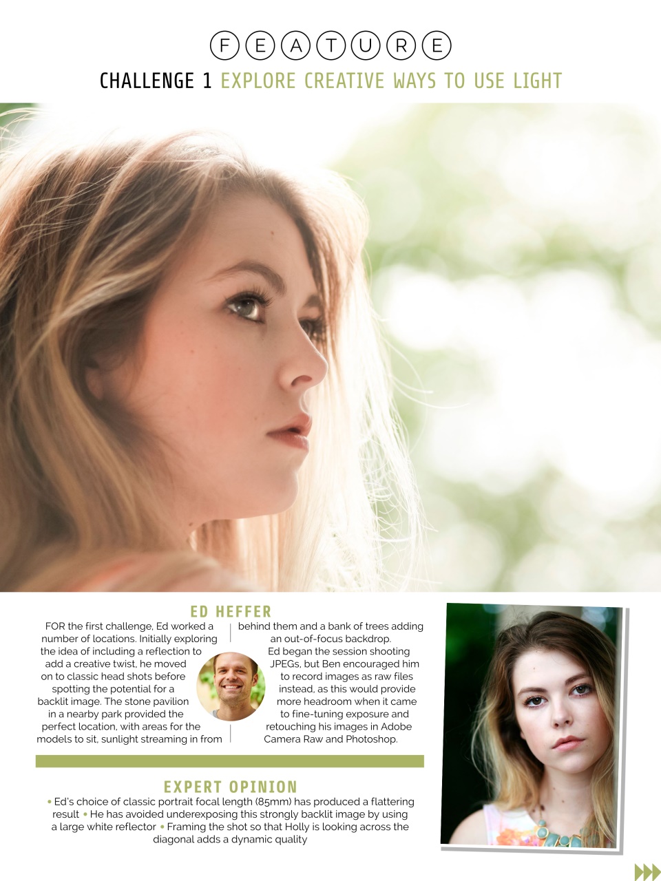 Photography Week Preview Pages