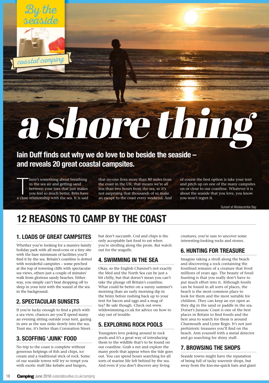 Camping Preview Pages