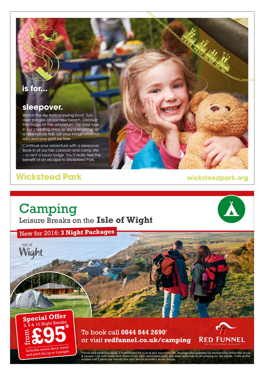 Camping Preview Pages