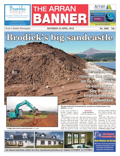 Arran Banner issue 